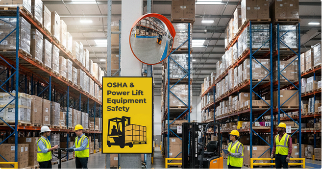 FAQ: OSHA & Power Lift Equipment Safety in Warehouses