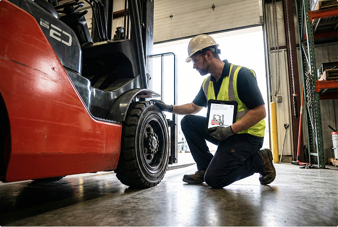 Forklift best practices