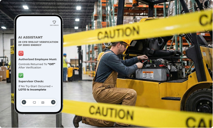 Lockout/Tagout