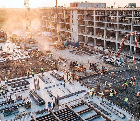 AI Predictive Budgeting & Scheduling Software Illustration