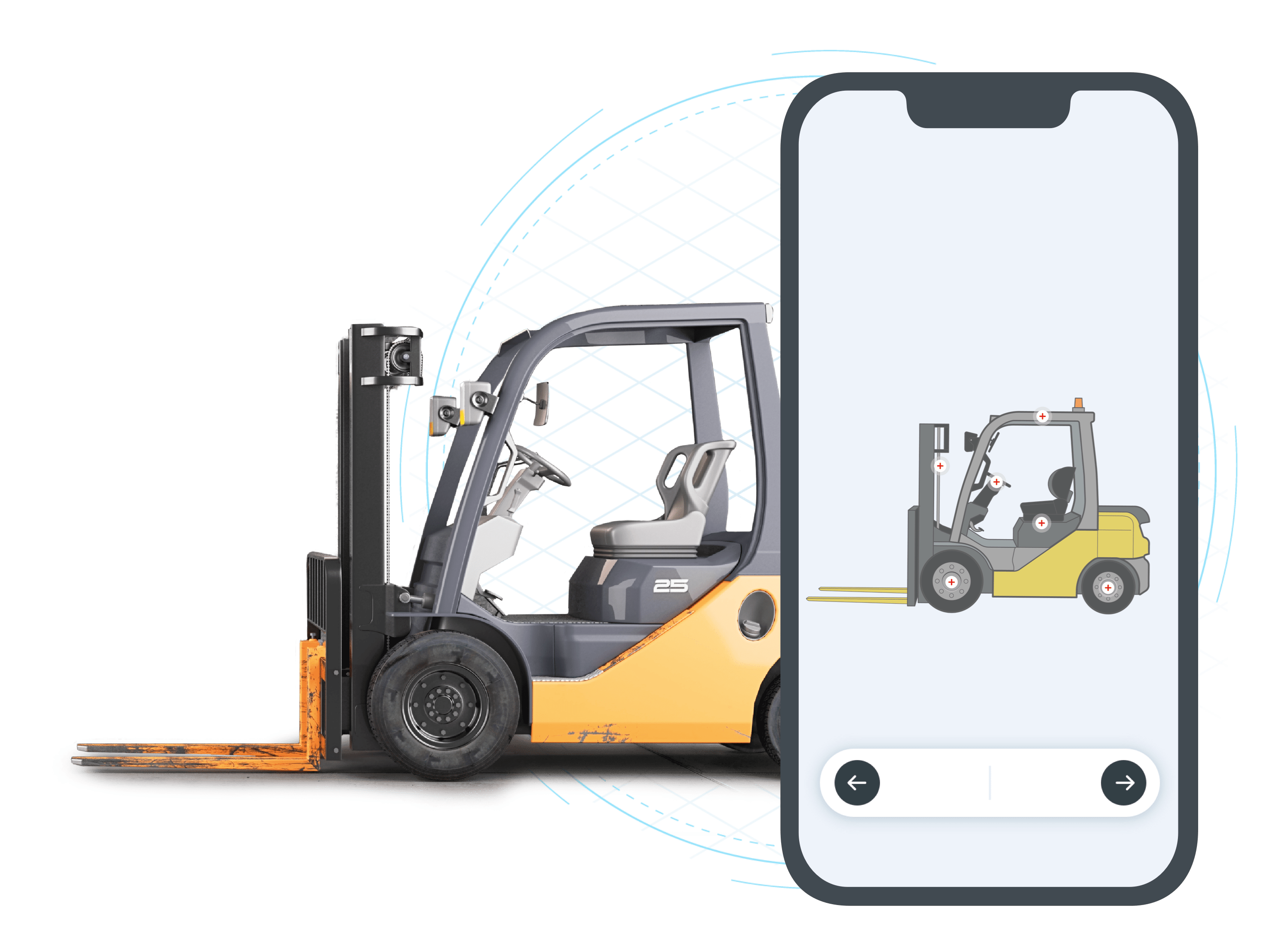 Forklift Inspection App Driveroo